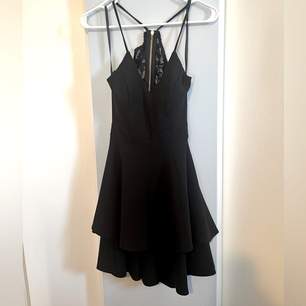 “Little black dress” size small BDarlin mini dress.